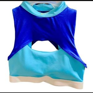 Nike training cutout detail sports bra top